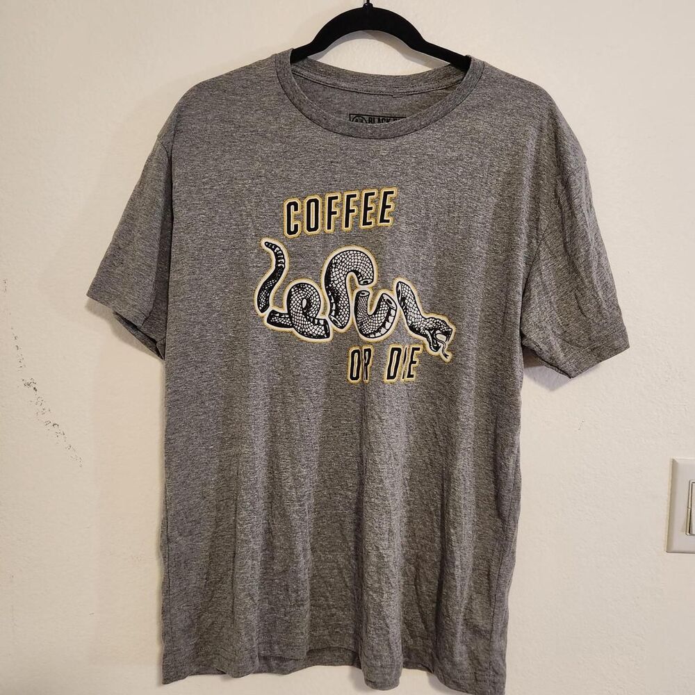 Coffee Or Die T-shirt